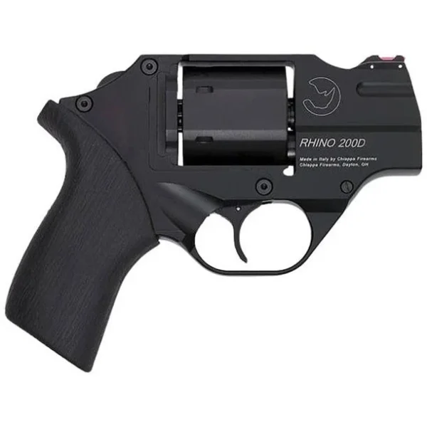 Chiappa Firearms USA Ltd Chiappa Rhino 200D Revolver .357 Mag 6rd Capacity 2" Barrel w/3 Moon Clips