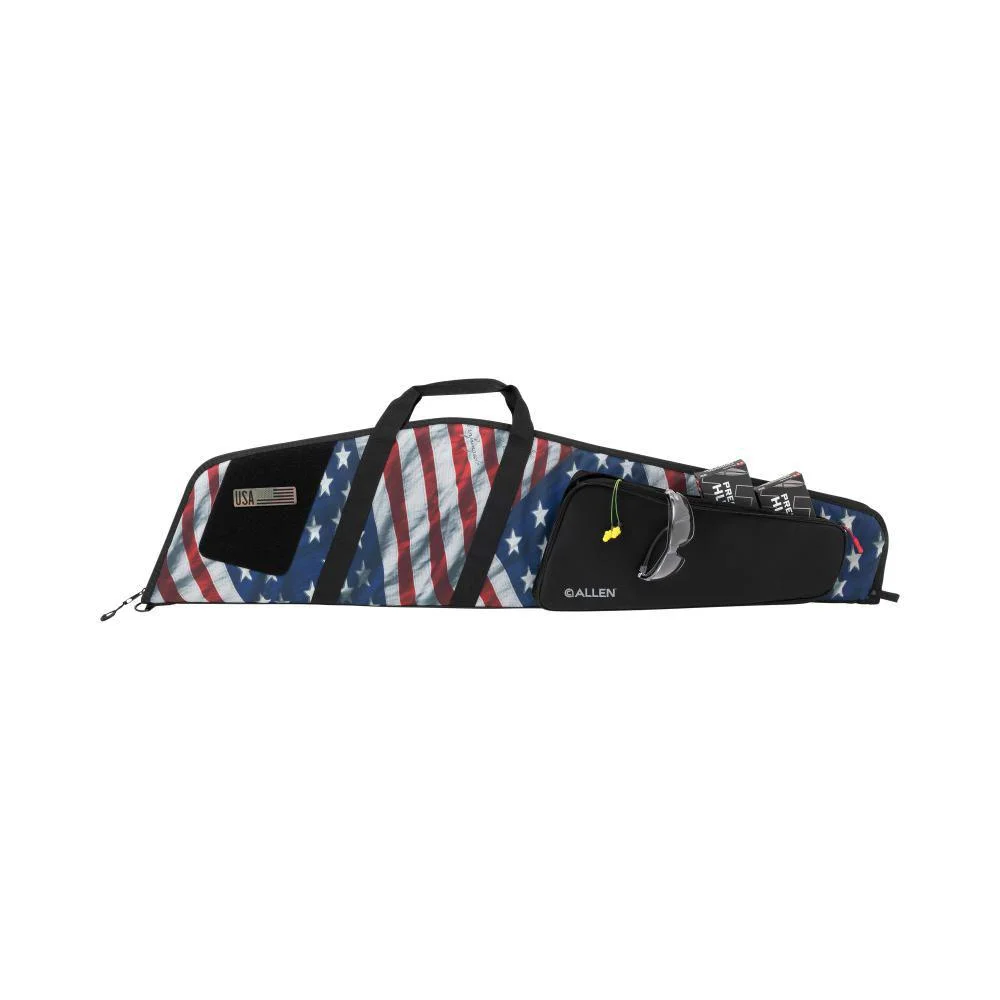 primary-24081 The Allen Company Inc. Allen Victory Series Soft Rifle Case 46" Flag Black
