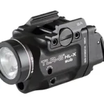 Streamlight TLR-8 HL-X Sub Handgun Weapon Light for Springfield Armory Hellcat 1000 Lumens Black