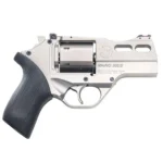 Chiappa Firearms USA Ltd Chiappa Rhino 30DS Handgun 10mm 6rd Capacity 3" Barrel Nickel with 3 Moon Clips