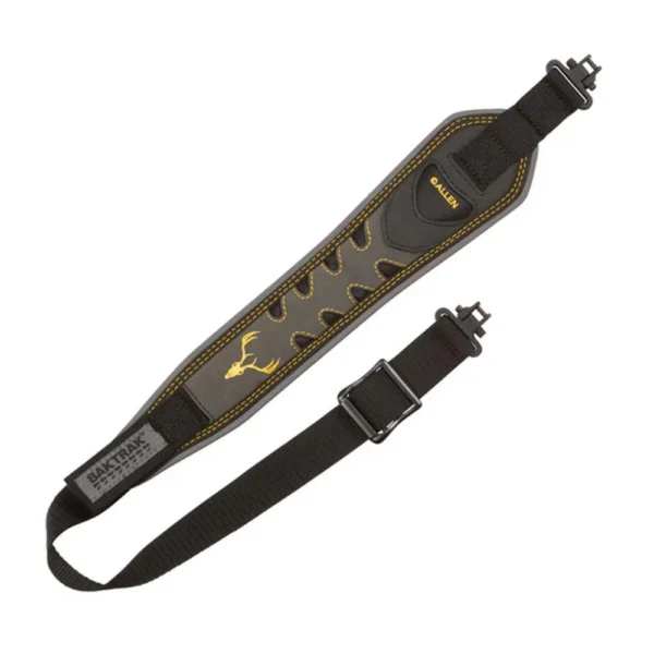 The Allen Company Inc. Allen Aspen Nubuck Rifle and Shotgun Sling 2-Point Black/Clay