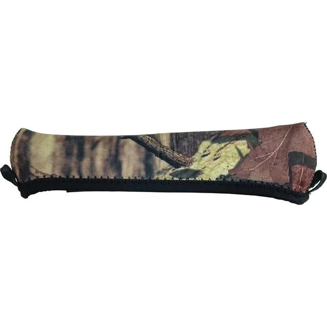 primary-24139 The Allen Company Cover-Scope Neoprene Medium, side view in woodland camouflage with black edging