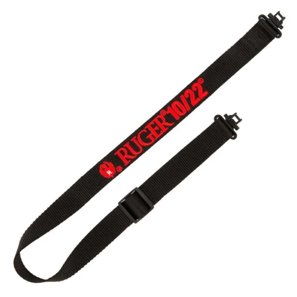 The Allen Company Inc. Allen Ruger 10/22 Rifle Sling with Swivels 1.25" Black