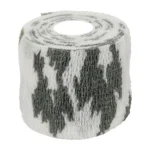 Allen Vanish Protective Camo Wrap, rolled white snow camouflage wrap with gray pattern