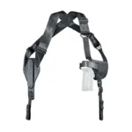 Michaels Of Oregon Uncle Mike's Plain Black Nylon Shoulder Holster 8705 AM#5