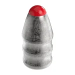 Crosman Benjamin eXTREME PT Bullets, single silver projectile with rounded red tip