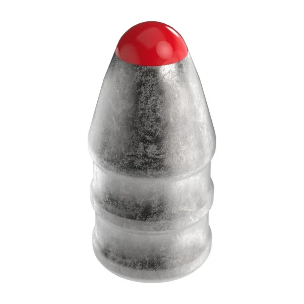 Crosman Benjamin eXTREME PT Bullets, single silver projectile with rounded red tip