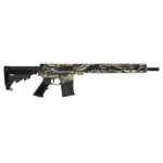 10 Ring GLFA .223 Wylde Rifle .223 Wylde 30rd Magazine 16" Threaded Barrel Green Camo with 15.25" Handguard