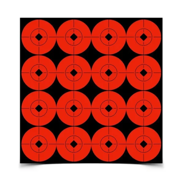 Birchwood Casey Adhesive Target Spots 1.5" 160/ct