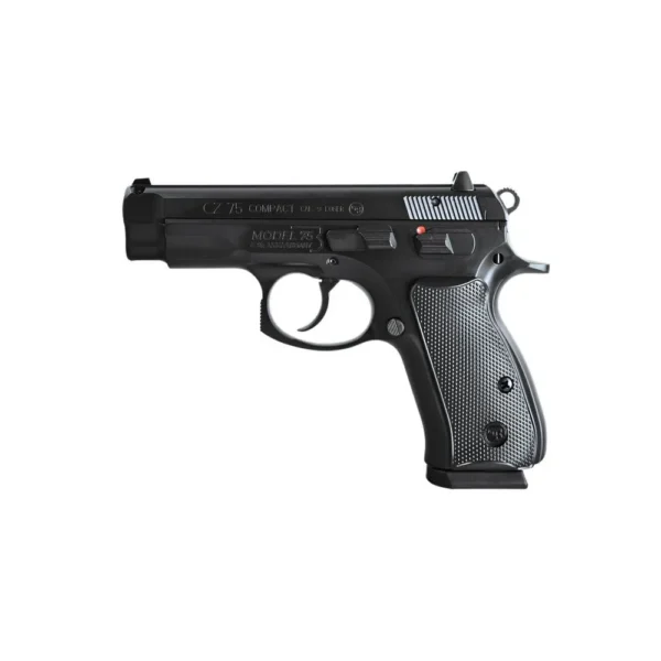 Cz-Usa Firearms CZ 75 C 50th Anniversary Elite Handgun 9mm Luger 16rd Magazines(2) 4.7" Barrel Polycoat Steel Frame