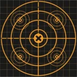 Birchwood Casey Big Burst Revealing Targets Sight-In 12" 3/ct