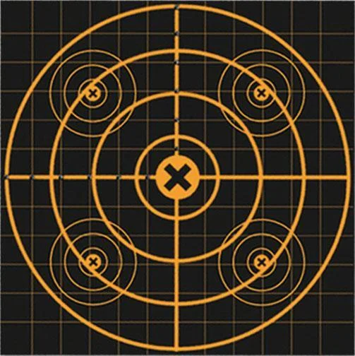 Birchwood Casey Big Burst Revealing Targets Sight-In 12" 3/ct