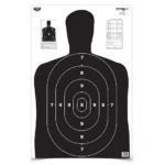 Birchwood Casey Eze-Scorer BC-27 Black Paper Target - 23"x35" 5/ct