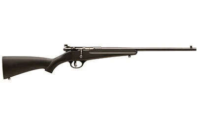 Savage Arms Rascal Compact/Short LOP Rifle 22 LR Single Shot 16.13" Barrel Black