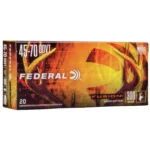 Federal Cartridge Co. Federal Fusion Rifle Ammunition .45-70 Govt 300 gr SP 1850 fps 20/ct