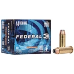 Federal Cartridge Co. Federal Power-Shok Handgun Ammunition .44 Mag 180gr JHP 1460 fps 20ct
