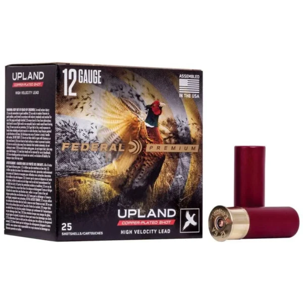 Federal Cartridge Co. Federal Premium Upland High Velocity12ga 2-3/4" 1-3/8oz. #6 25/ct