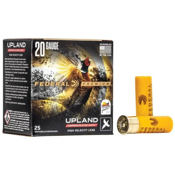 Federal Cartridge Co. Federal Premium Pheasants Forever High Velocity 20ga 2-3/4" 1oz. #5 25/ct