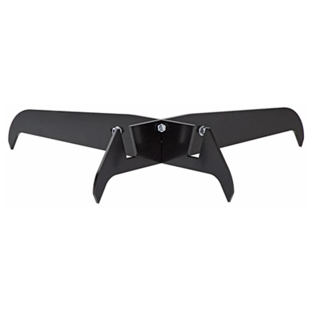 primary-24396 Birchwood Casey AR400 Base & Upright Holders for 2x4 Gong Stand