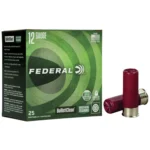 Federal Cartridge Co. Federal BallistiClean Shotshells 12ga 2-3/4" 9 plts #00 1600 fps 25/ct