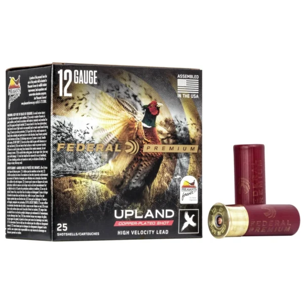 Federal Cartridge Co. Federal Premium Upland Pheasants Forever High Velocity 12ga 2-3/4" 1-1/4oz. #5-Shot 25/ct