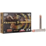 Federal Cartridge Co. Federal Premium Cape-Shok Rifle Ammunition .500 Nitro 570 gr SAF 2100 fps - 20/ct
