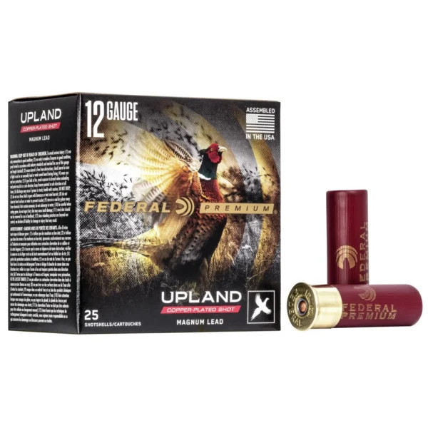 Federal Cartridge Co. Federal Premium Wing-Shok High Velocity 12ga 3" 1-5/8oz. #5 25/ct
