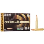 Federal Cartridge Co. Federal Premium Gold Medal Sierra MatchKing Rifle Ammunition .30-06 Sprg 168 gr BTHP 2700 fps - 20/ct