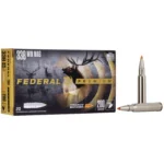 Federal Cartridge Co. Federal Premium Vital-Shok Rifle Ammunition .338 Win Mag 200 gr BT 2930 fps 20