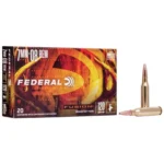 Federal Cartridge Co. Federal Fusion Rifle Ammunition 7mm-08 Rem 120 gr BTSP 3000 fps - 20/ct