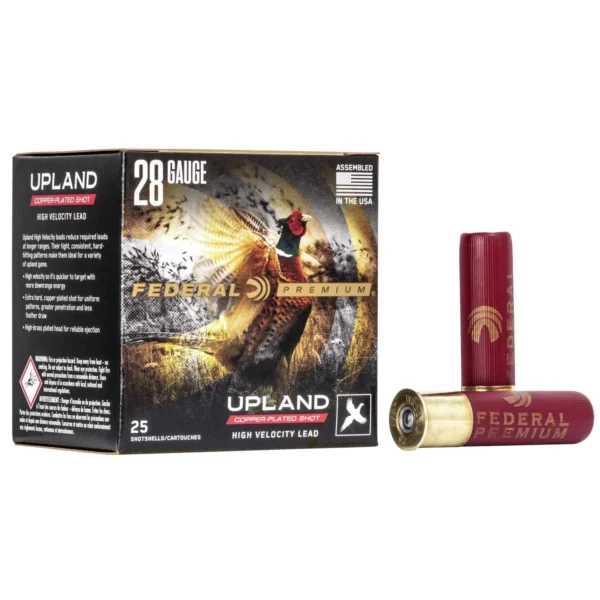 Federal Cartridge Co. Federal Premium Upland High Velocity 28ga 2 3/4" 3/4oz #6 25/ct