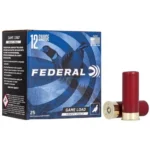 Federal Cartridge Co. Federal Game Load Shotshells 12ga 2 3/4" 1 1/4 oz #5 1220 fps 25/ct