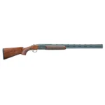 Rizzini BR110 Sporter X Shotgun 12 ga 2/rd 3" Chamber 32" Barrel with Adj Comb Grey Cerakote Receiver