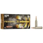 Federal Cartridge Co. Federal Barnes TSX Rifle Ammunition .243 Win 85gr TSX 3200 fps 20/ct