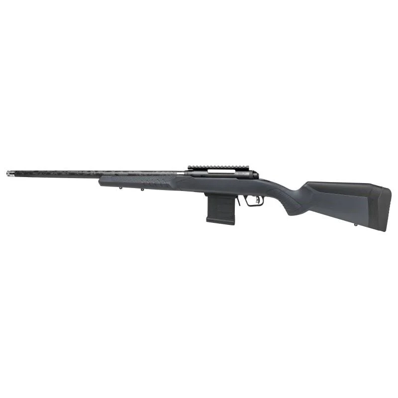 primary-2458 Savage Arms 110 Carbon Tactical Rifle 6.5 PRC 5rd Magazine 24" Barrel Grey