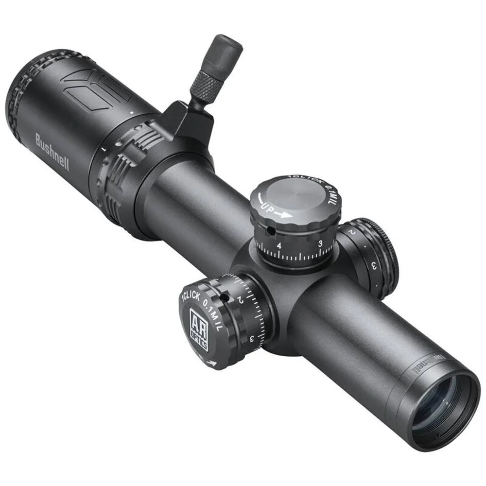primary-24590 Bushnell AR Rifle Scope - 1-4x24mm Illuminated BTR-1 Reticle Black Matte
