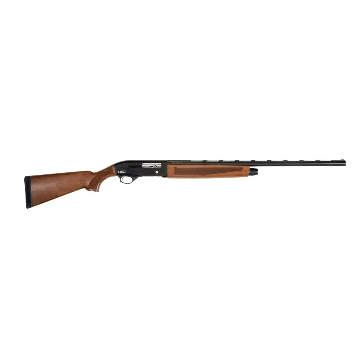 primary-2461 TriStar Arms Inc. Tri Star Viper G2 Wood Semi-Auto Shotgun 28ga 3" Chamber 5rd Capacity 26" Barrel Walnut Stock
