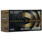 Federal Cartridge Co. Federal Gold Medal Centerfire Small Magnum Pistol Match Primer .200 cal 1000/ct