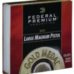 Federal Cartridge Co. Federal Gold Medal Centerfire Large Magnum Pistol Match Primer .155 cal 1000/ct