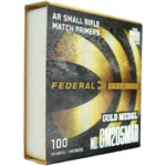 Federal Cartridge Co. Federal Premium Gold Medal Centerfire Primers AR Small Rifle Match 1000/ct