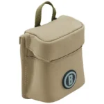 Bushnell Vault Modular Optics Protection System Laser Rangefinder Pouch, tan front view with flap