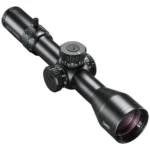 Bushnell Elite Tactical DMR3 Rifle Scope, black angled view with adjustment turrets and large objective