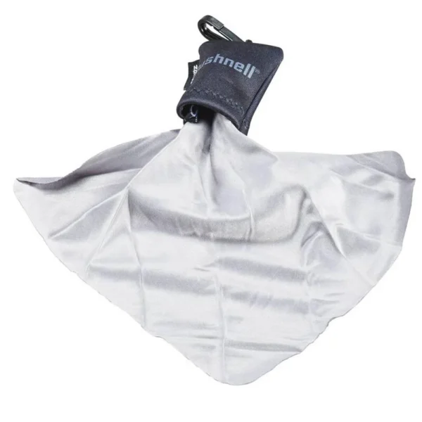 Bushnell SPUDZ Black Lens Cleaning Cloth Microfiber