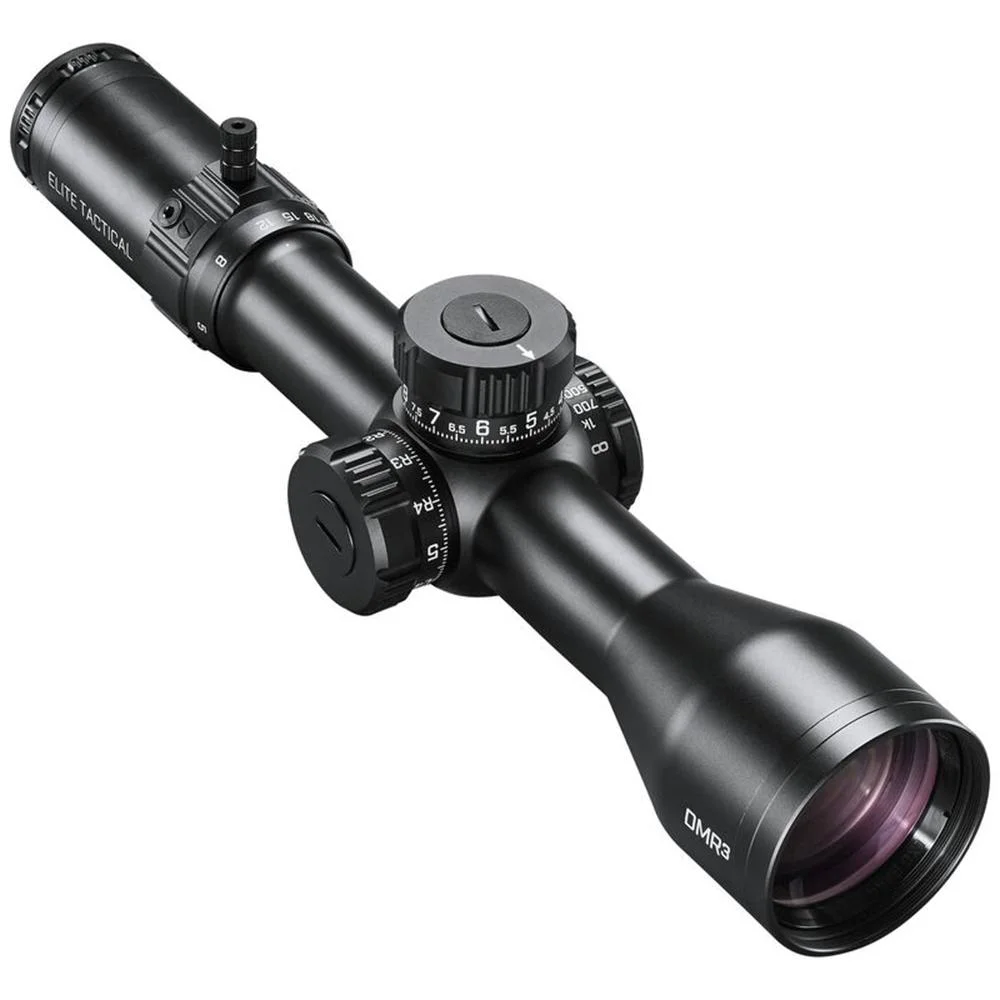 primary-24737 Bushnell Elite Tactical DMR3 Rifle Scope 3.5-21x50mm 34mm FFP G4P Black