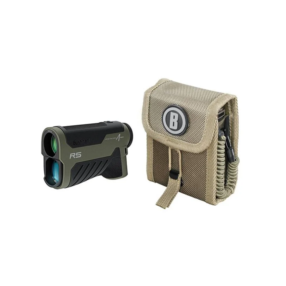 primary-24746 Bushnell R5 2000 AB Laser Rangefinder 6x25 Green