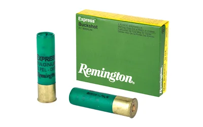 Remington REM EXP MAG 12GA 3.5" 00 BCK 5/250