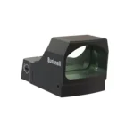 BUSHNELL 1x25mm RXS-10R, black reflex micro dot sight in front-left angled view
