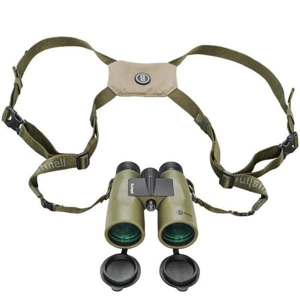 Bushnell Prime Binocular 12x50 x Vault Combo Pack - Green Roof FMC WP/FP