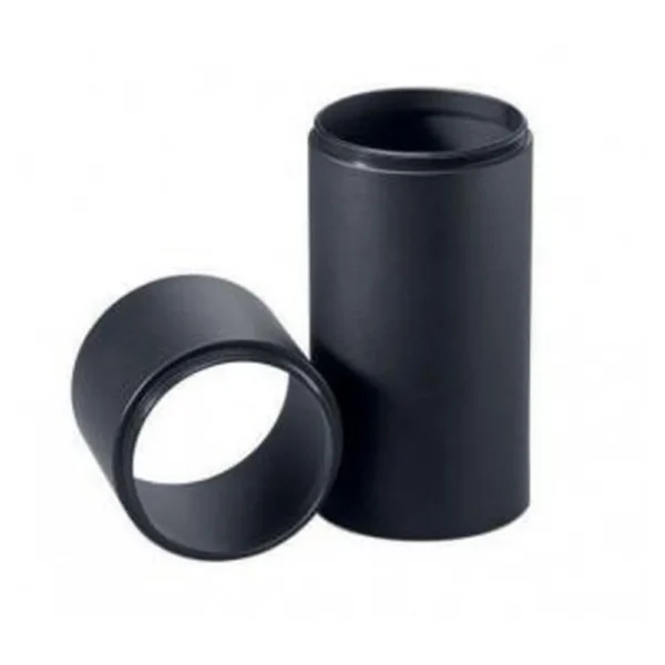 Leupold 50mm Lens Shade VX-5HD & VX-6/6HD, black cylindrical shade with threaded ring