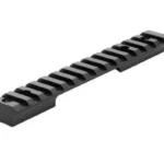 Leupold & Stevens Inc. Leupold BackCountry 1-Piece Cross-Slot Base Ruger American SA - Matte